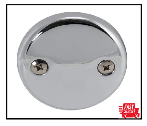 Flo two hole bathtub - ez-flo, two-hole